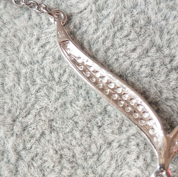 Thai Black Spinel 925 Necklace - Picture 4 of 4